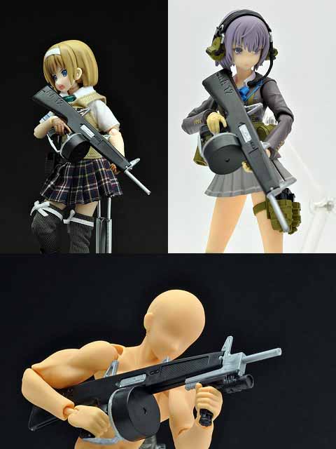 トミーテック 1/12スケール リトルアーモリー LA018 AA-12タイプ LittleArmory