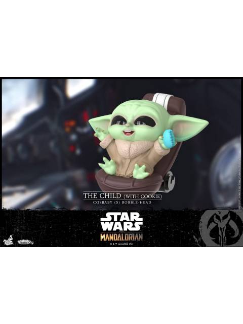 HOTTOYS コスベイビー サイズS ザ・チャイルド(クッキー付き) 「マンダロリアン」