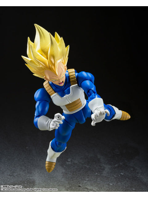 S.H.Figuarts スーパーサイヤ人ベジータ-目覚めるスーパーサイヤ人の血-