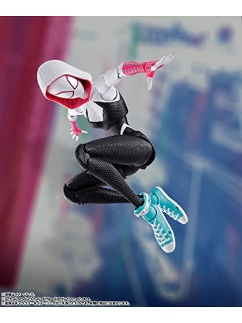 S.H.Figuarts スパイダーグウェン(スパイダーマン：アクロス・ザ・スパイダーバース)