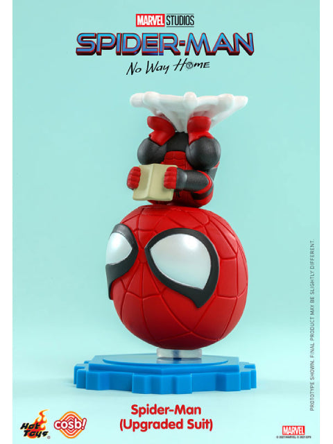 HOTTOYS コスビ スパイダーマン(アップグレードスーツ) 「スパイダーマン：ノーウェイホーム」 マーベル・コレクション #001