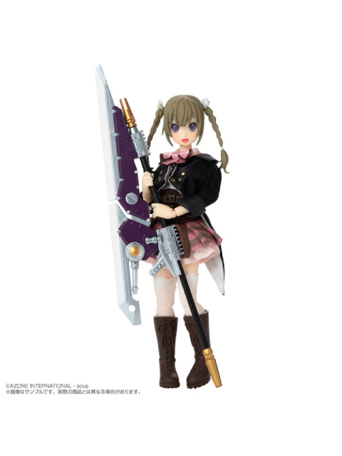 アゾン 岸本・ルチア・来夢 version2.0 「アサルトリリィ外伝」 1/12 アサルトリリィシリーズ No.063