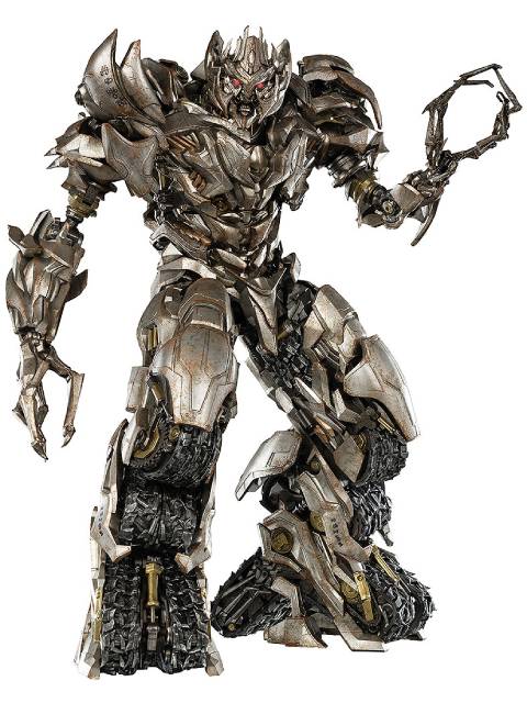 threezero DLX メガトロン 可動フィギュア 「トランスフォーマー/リベンジ」 DLX Megatron
