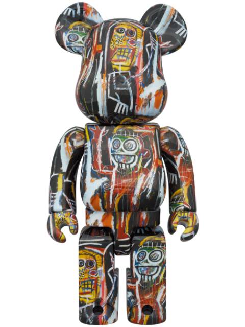 BE＠RBRICK JEAN-MICHEL BASQUIAT #11 100％ & 400％