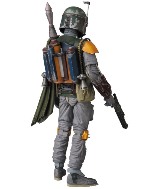 メディコムトイ MAFEX ボバ・フェット(RETURN OF THE JEDI Ver.) 「スター・ウォーズ エピソード6/ジェダイの帰還」 【再販】 BOBA FETT