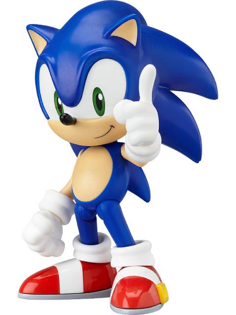 Nendoroid 214 Sonic the Hedgehog [Resale]