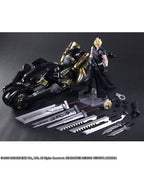 スクエアエニックス PLAYARTS改 クラウド＆フェンリル 【再販】 FINAL FANTASY VII ADVENT CHILDREN