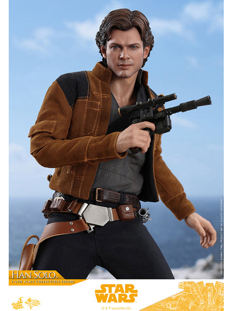 HOTTOYS ハン・ソロ 「ハン・ソロ / スター・ウォーズ・ストーリー」 1/6 ムービーマスターピース