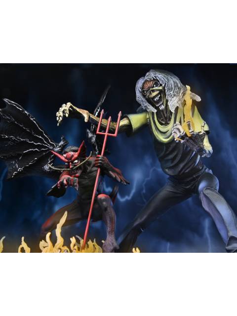 ネカ エディ・ザ・ヘッド 「アイアン・メイデン」 Number of the Beast 魔力の刻印 40th アニバーサリー ver アルティメット 7インチ アクションフィギュア