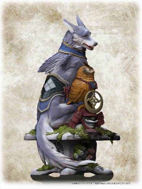 カプコン CFB オトモガルク 「モンスターハンターライズ」 カプコンフィギュアビルダー クリエイターズモデル