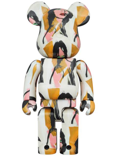 BE@RBRICK Andy Warhol Mick Jagger 100% & 400%