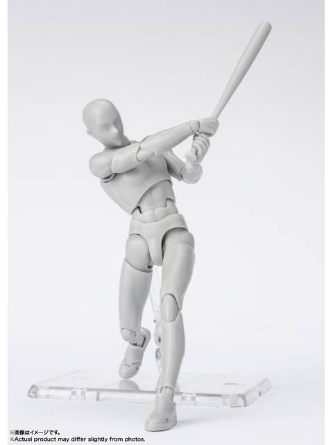 S.H.Figuarts ボディくん -スポーツ- Edition DX SET (Gray Color Ver