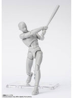 S.H.Figuarts ボディくん -スポーツ- Edition DX SET (Gray Color Ver.)