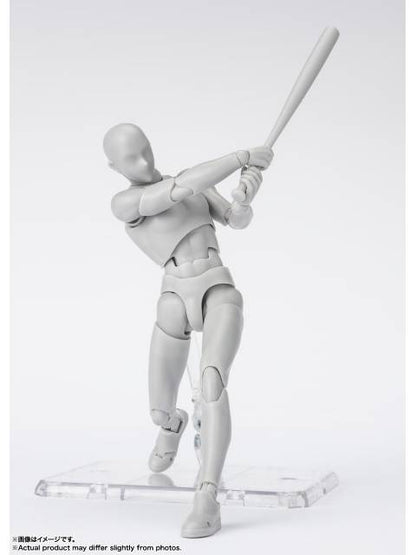 S.H.Figuarts ボディくん -スポーツ- Edition DX SET (Gray Color Ver.)