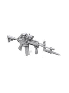 TORI FACTORY 1/12 韓国陸軍 ROK K1A短機関銃＆K2小銃