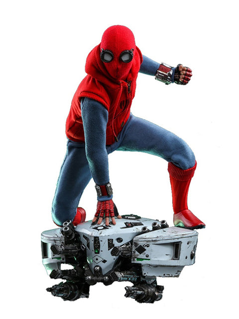 HOTTOYS スパイダーマン（ホームメイド・スーツ版） 「スパイダーマン：ファー・フロム・ホーム」 1/6 ムービーマスターピース