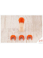 コトブキヤ アフタースクール ショートウィッグA[オレンジ＆パープル] 【プラモデル】 1/10 「創彩少女庭園」