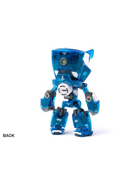 核誠治造 HEATS BOY ブルーVer アクションフィギュア