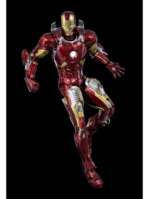 threezero DLX アイアンマン・マーク7 1/12 可動フィギュア マーベル・スタジオ 「インフィニティ・サーガ」