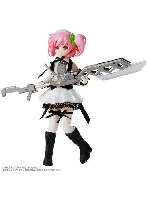 アゾン 一柳梨璃 version2.5 プラアーマー仕様 1/12 アサルトリリィシリーズ No.021