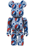 BE@RBRICK GRATEFUL DEAD 100％ & 400％ (STEAL YOUR FACE)