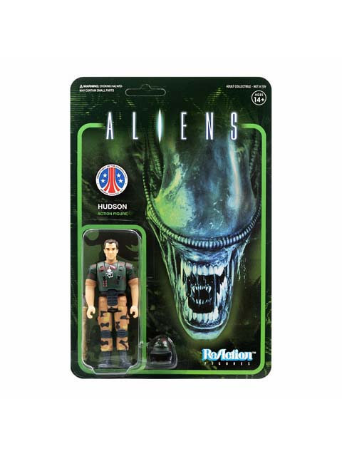 Super 7 Reaction William Hudson "Aliens"