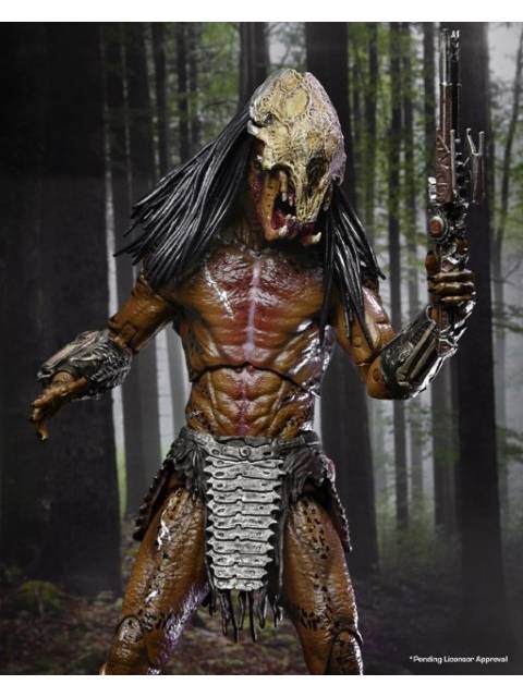 ネカ フィアラル・プレデター アルティメット 7インチ アクションフィギュア 「プレデター ザ・プレイ」