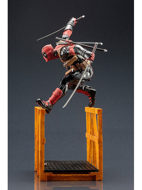 コトブキヤ ARTFX SUPER デッドプール 「MARVEL UNIVERSE」 1/6スケール