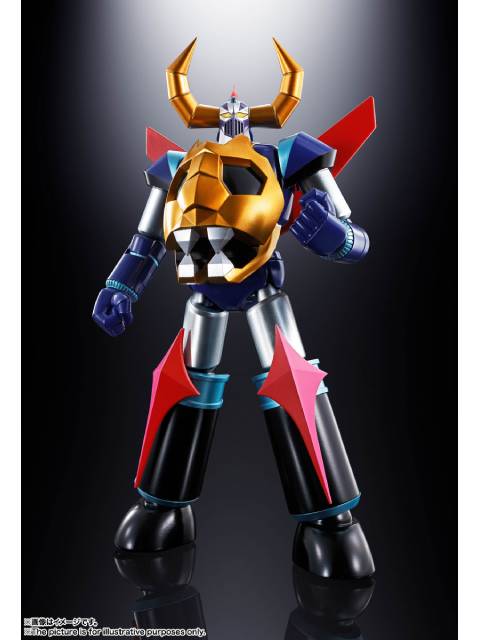 【大型商品】 超合金魂 GX-100 ガイキング＆大空魔竜 「大空魔竜ガイキング」 バンダイ