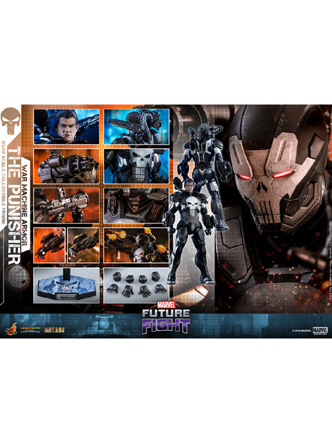 HOTTOYS パニッシャー（ウォーマシン・アーマー版） 「マーベル・フューチャーファイト」 1/6 ビデオゲーム・マスターピース DIECAST