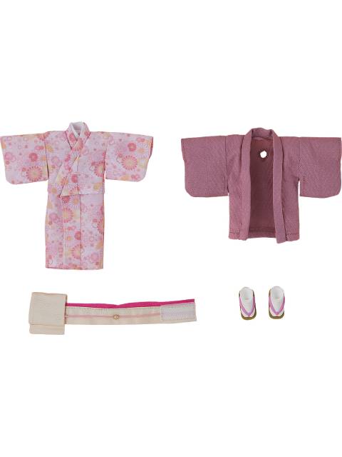 Nendoroid Doll Outfit Set Kimono Girl (Pink)