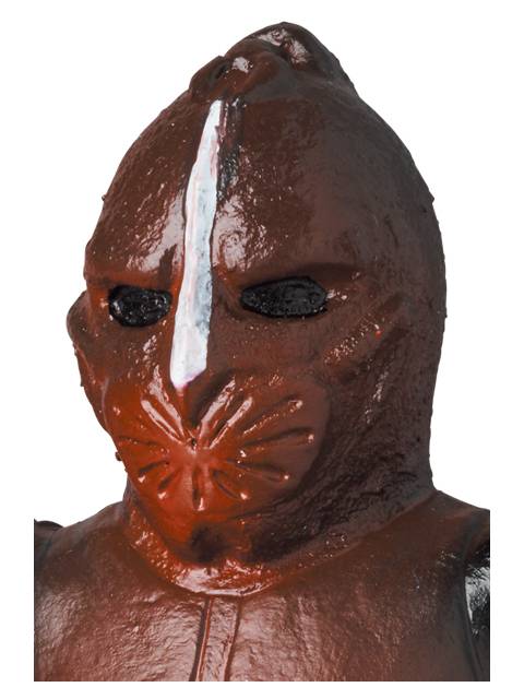 【限定品】 メディコムトイ さそり男(新色)+ミニソフビ (仮面ライダーより) 東映レトロソフビコレクション 【新古品 特別価格】