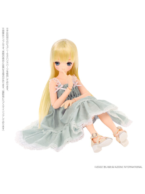 Azone Lien / Sweet Memory Coordinate Doll Set ~ Shiny Gold Hair ~ "EX☆CUTE"