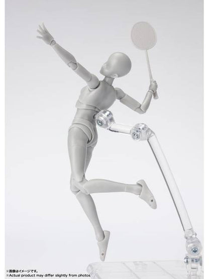 SHFiguarts Body-chan -Sports- Edition DX SET (Gray Color Ver.)