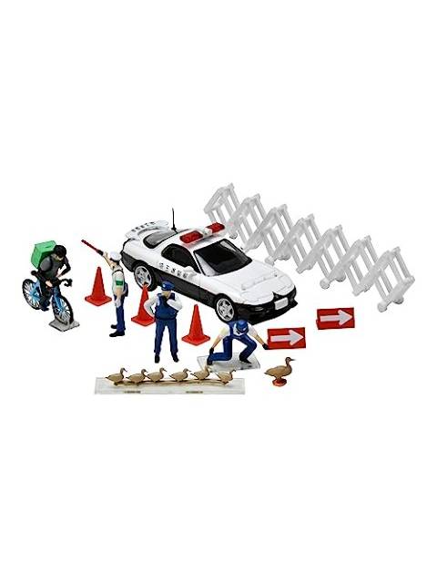 ジオラマコレクション ジオコレ64 #カースナップ16b 警察2