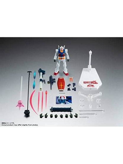 ROBOＴ魂 RX-78-2 ガンダム ver. A.N.I.M.E. ～ROBOT魂15th ANNIVERSARY～ 「機動戦士ガンダム」