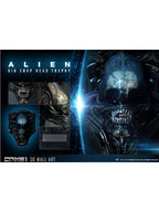 【大型商品】プライム1スタジオ ビッグチャップ ヘッドトロフィ 【WAAL-02】 「エイリアン」 3Dウォールアート