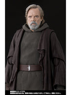【魂ウェブ商店 限定品】 S.H.Figuarts ルーク・スカイウォーカー (THE LAST JEDI)  【新古品 特別価格】
