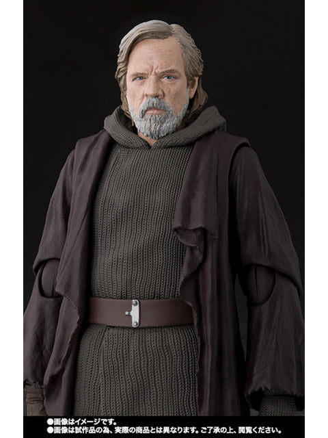 【魂ウェブ商店 限定品】 S.H.Figuarts ルーク・スカイウォーカー (THE LAST JEDI)  【新古品 特別価格】