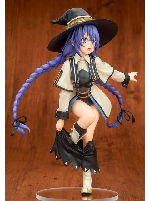 キューズQ ロキシー・ミグルディア お着替えmode 「無職転生 ～異世界行ったら本気だす～」 1/7 完成品フィギュア