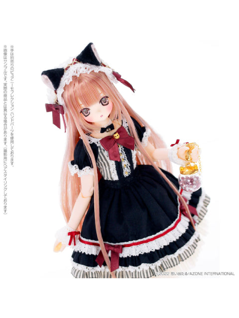 アゾン あいか ぽよ口ver. Star Sprinkles Moon Cat Aika えっくす☆きゅーと