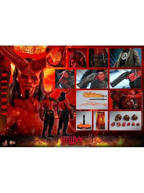 HOTTOYS ヘルボーイ 「ヘルボーイ（2019）」 1/6 ムービー・マスターピース
