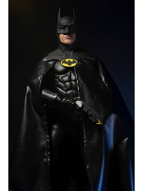 ネカ バットマン 1989 ティム・バートン/ マイケル・キートン バットマン 1/4 アクションフィギュア 【再生産】
