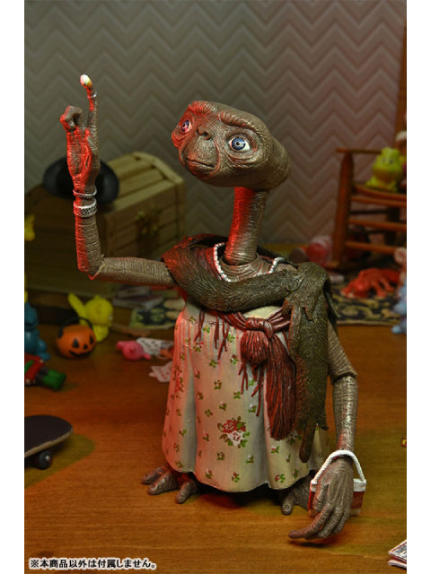 ネカ E.T. ドレスアップ ver 「イーティー」 40th アニバーサリー アルティメット アクションフィギュア