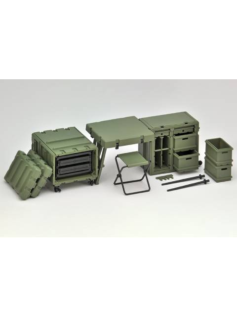 LittleArmory 【LD033】 フィールドデスクA