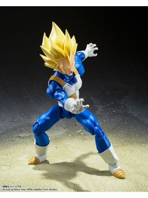 S.H.Figuarts スーパーサイヤ人ベジータ-目覚めるスーパーサイヤ人の血-