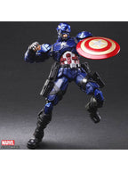 スクエアエニックス キャプテン・アメリカ マーベル ユニバース ヴァリアント ブリングアーツ DESIGNED BY TETSUYA NOMURA