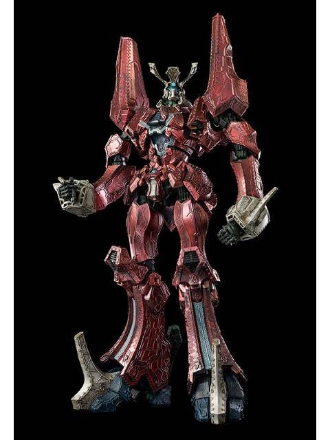 threezero Ideon threezeroX Takayuki Takeya "Space Runaway Ideon"