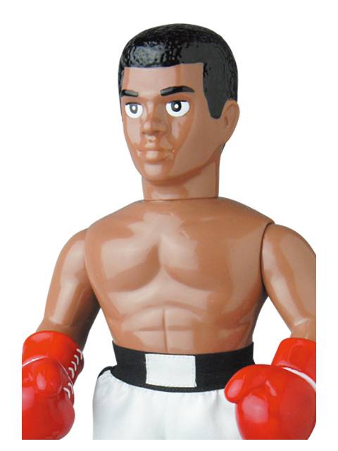 【限定品】メディコムトイ SFS モハメド・アリ 【新古品 特別価格】 ソフビファイティングシリーズ