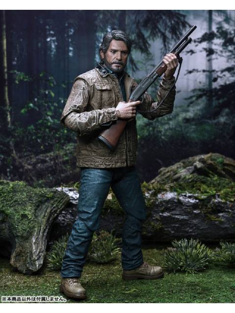 ネカ ジョエル・ミラー＆エリー・ウィリアムズ 「THE LAST OF US Part II」 アルティメット 7インチ アクションフィギュア 2PK